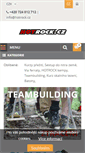 Mobile Screenshot of hotrock.cz