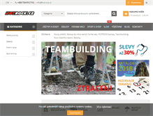 Tablet Screenshot of hotrock.cz